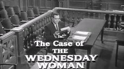 The Case of the Wednesday Woman