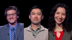Chris D'Angelo Vs. Chenfei Lu Vs. Rebecca Joseph, Show # 9507.