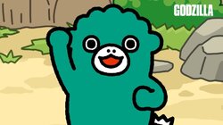 Chibi Godzilla of Monster Island