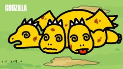 The Three-Headed Scary God, Chibi Ghidorah