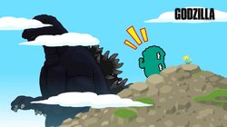 The Ruler of the Skies, Chibi Rodan