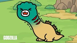 Chibi Godzilla's Second Form