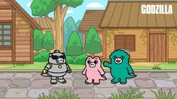 Chibi Minilla is a Big Girl