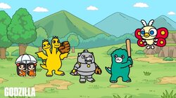 The Monster Island Godzillars