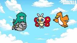 Chibi Monsters of the Sky