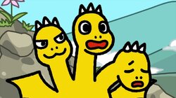 Chibi Godzilla Has the May Blues?