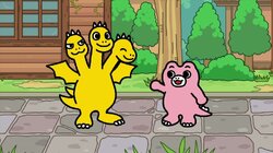 Chibi Minilla's First Errand