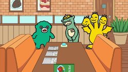 Chibi Ghidorah's Part-Time Job