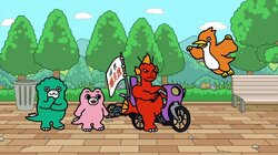 Monster Motorcycle Gang