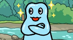 Chibi Hedorah is Squeaky Clean