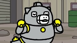 Chibi Minilla Gets Kidnapped