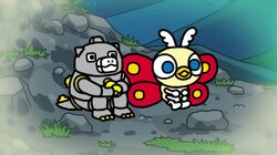 Chibi Mothra's Valentine