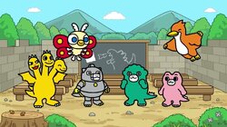 Chibi Godzilla Raids Again
