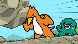 Chibi Rodan Has a Hard Head