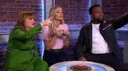 Krishnan Guru-Murthy, Rev. Kate Bottley, Cherry Healey, Babátúndé Aléshé