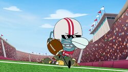 Scissors Sees an Inspirational Sports Movie