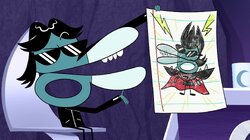 Scissors the Supervillain