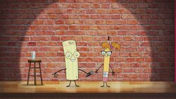 Paper and Pencil Tell a Joke