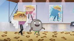 Rock's First Day of Work