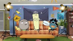 Lights, Camera, Rock, Paper, Scissors!