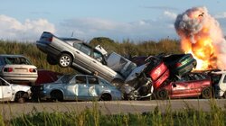 Outrageous Racers v Robo-Coppers
