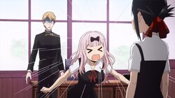 Miyuki Shirogane Wants to Work / Kaguya Wants Him to Join In / Kaguya Wants to Control It