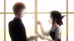 Kaguya Won't Forgive / Kaguya Wants to Forgive / Miyuki Shirogane Wants to Go Somewhere