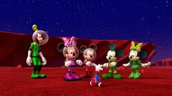 Martian Mickey's Clubhouse