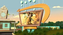Mickey's Movie Night