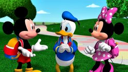 Donald's Clubhouse Sleepover