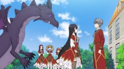 The Hidden Boss Meets a Dragon