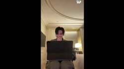 어? 배터리 이슈?