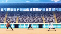 A Fencing Tournament of Intrigue & Bloodshed