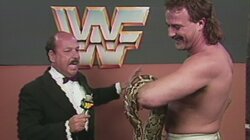 Jake "The Snake" Roberts vs. "Macho Man" Randy Savage