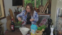 Beet Risotto