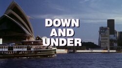 Down and Under