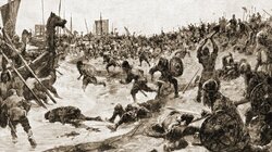 Buried Battleship and Viking Victims