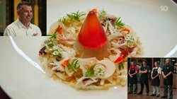 Pressure Test: Sam Aisbett's Crab Salad