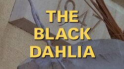The Black Dahlia