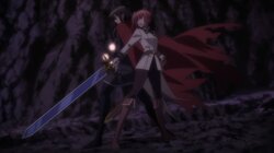 It's Still Apparently an Angelic Knight's Duty To Slay Wicked Beasts