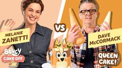 Queen Cake with Mel vs Dave
