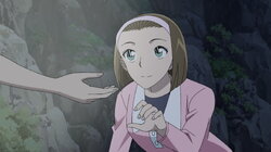 Sonoko and Conan's Spooky Story Night