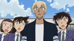 Who Kidnapped Conan and Azusa? (Part One)