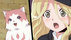 The Mother Cat and the Girl