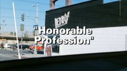 Honorable Profession