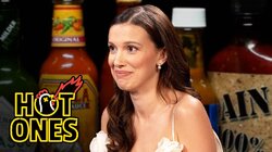 Millie Bobby Brown Petitions Da Bomb While Eating Spicy Wings