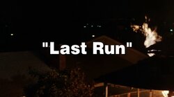 Last Run