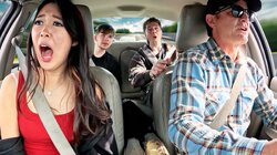 We Trained With Real Stunt Car Drivers
