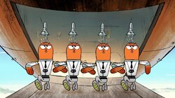 Saving Private Sardine