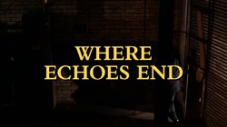 Where Echoes End